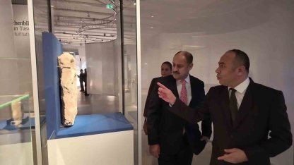 Göbeklitepe ve Taş Tepeler Berlin’de dünya sahnesinde