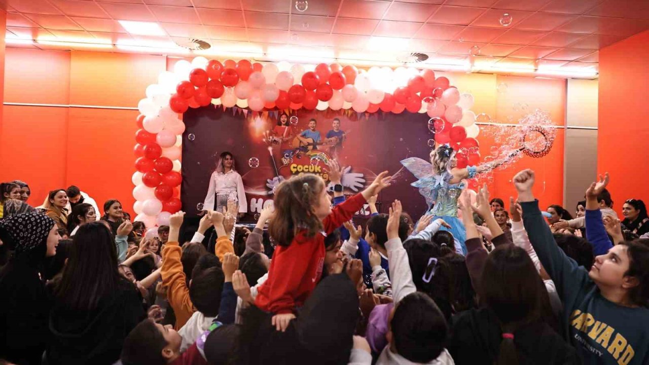 Gölbaşı Belediyesi 12 binden fazla çocuğu etkinliklerle ağırladı