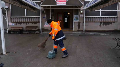 Gölbaşı Belediyesinden camilerde Ramazan öncesi detaylı temizlik