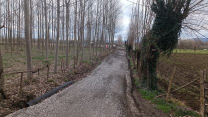Gölyaka’da yol çalışmaları sürüyor
