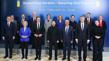 Gönüllüler Koalisyonu’ndan Ukrayna’ya destek için çevrim içi Liderler Zirvesi