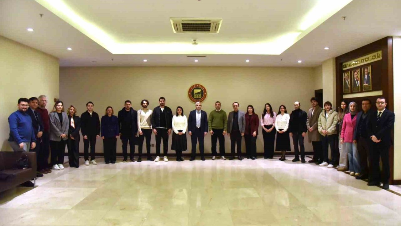 GSO ev sahipliğinde "Kurumsallaşma, Dönüşüm ve İhracat Eğitimi" düzenlendi