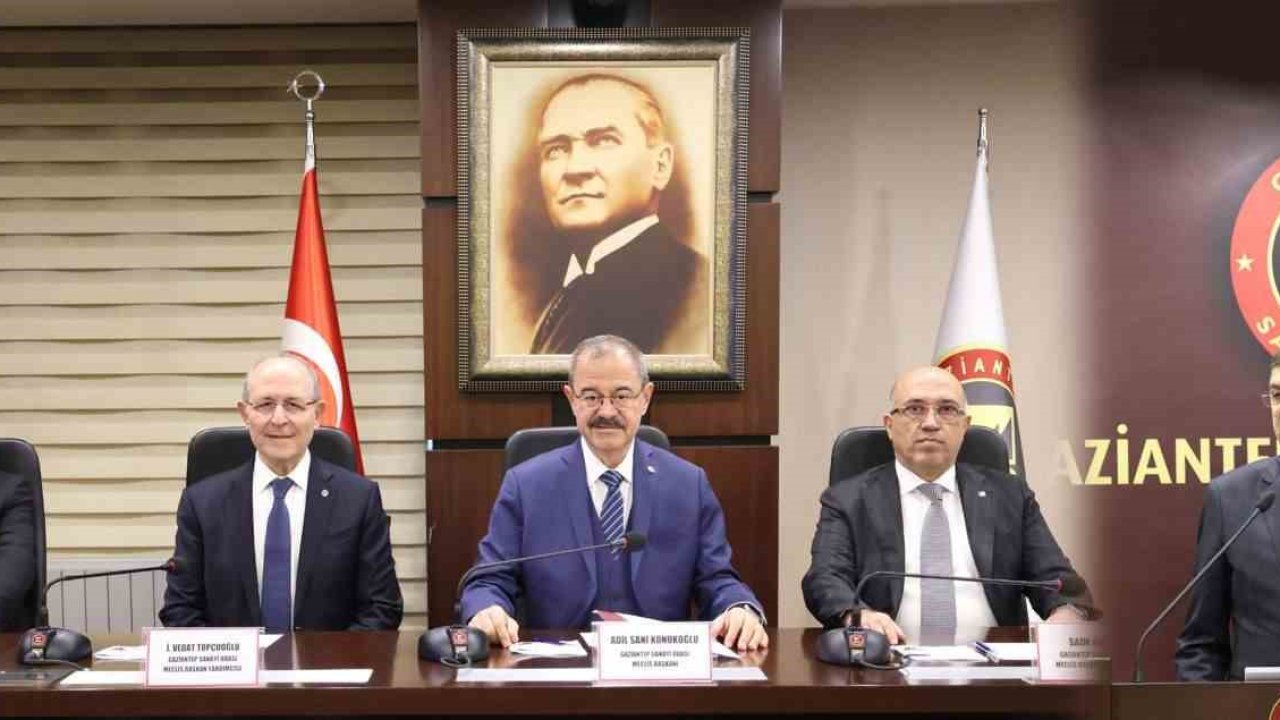 GSO Şubat ayı meclis toplantısı gerçekleştirildi