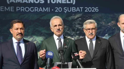 Güneydoğu Anadolu ve Arap yarımadasını İskenderun Körfezi’ne doğrudan bağlayacak projede inşa çalışmalarına başlandı