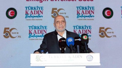 HAK-İŞ Konfederasyonu Genel Başkanı Arslan: "Asgari ücret yüzde 27 oranında artırıldı, yüzde 5’ini biz ocak ayında geri verdik"