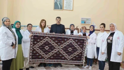 Hakkari’nin kilimleri, kültürel hafızayı günümüze taşıyor