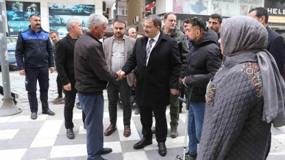 Haliliye’de vatandaş odaklı saha çalışması