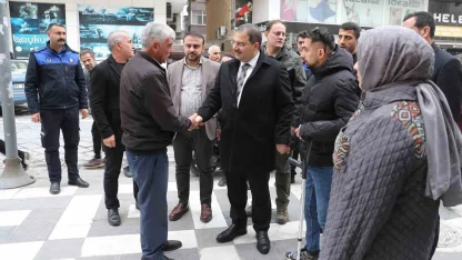 Haliliye’de vatandaş odaklı saha çalışması