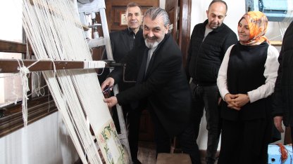 Halk eğitim kursunda gelenek yeniden canlandı