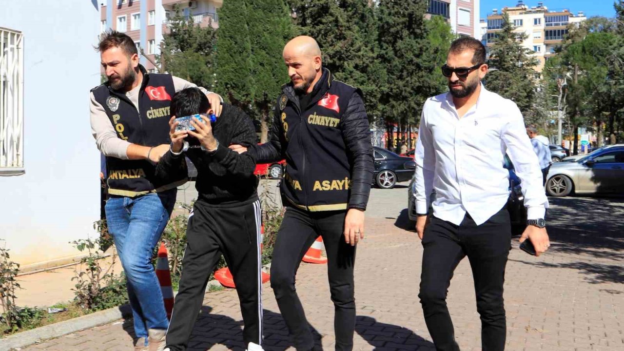 Hamile eşini silahla yaralayan şahıs adliyeye sevk edildi