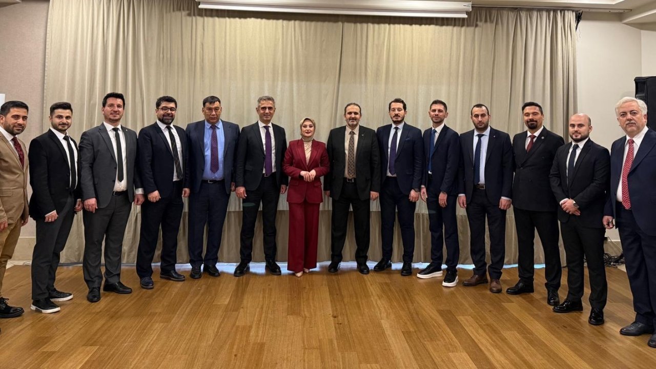 Harita Kadastro Mühendisleri Odası’nda Çolak, iddialı geliyor