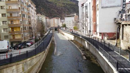 Harşit Çayı Şubat ayında son 15 yılın en yüksek seviyesine ulaştı