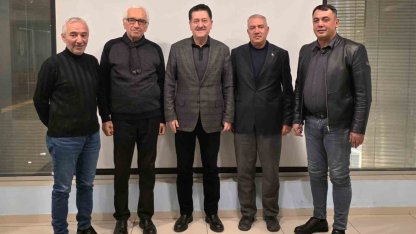 Hasan Fehmi Kinay: "Kütahya’da ortaklık kültürünü güçlendirmeliyiz"