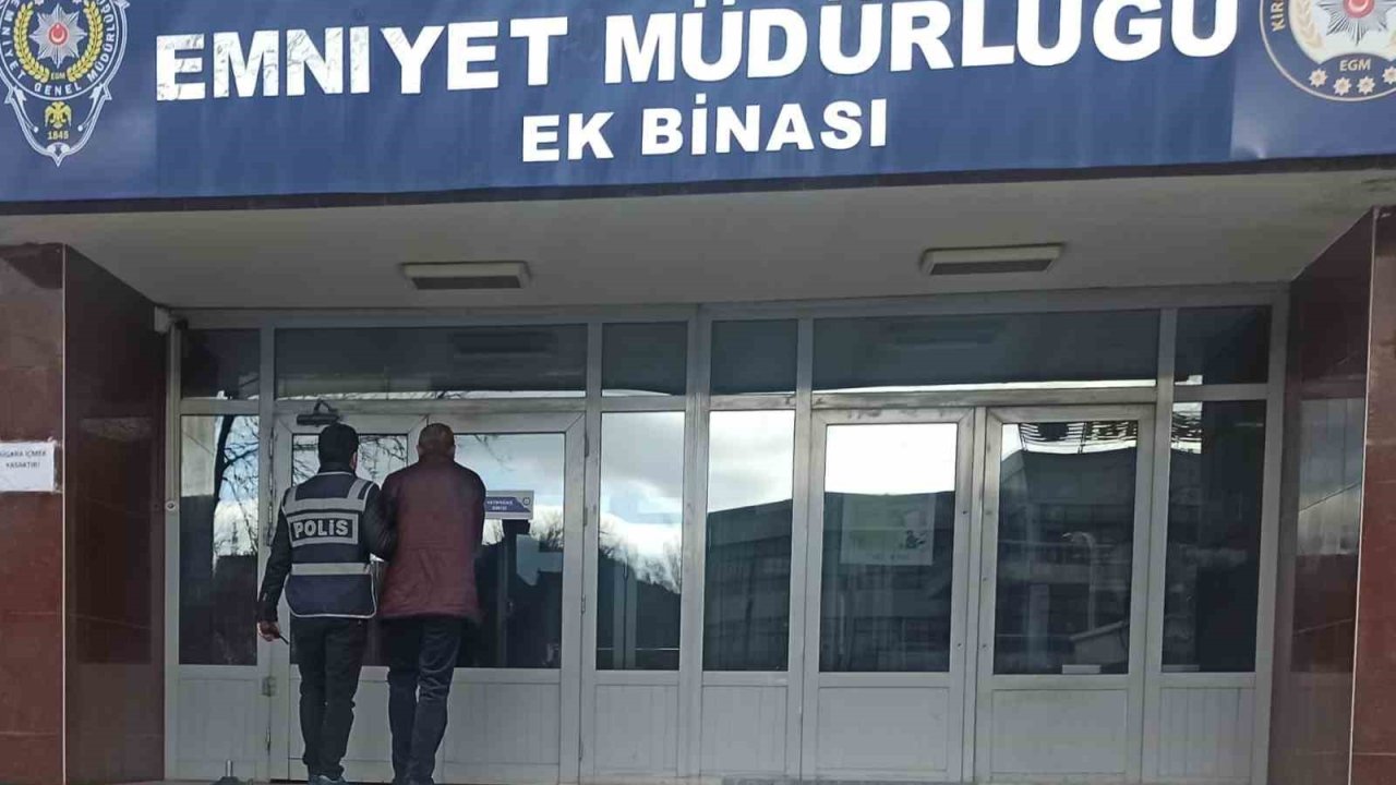 Hastanede güvenlik görevlisinin odasından para ve ziynet eşyası çalan şahıs tutuklandı