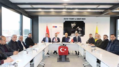 HATSO ev sahipliğinde "Growing Green Together" projesinin açılış toplantısı gerçekleştirildi