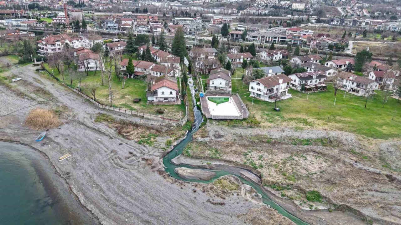 Hem elektrik üretecek hem Sapanca Gölü’nü besleyecek