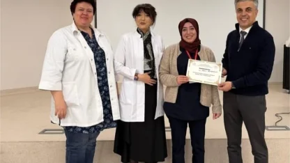 Hemşirelere yönelik hizmet içi eğitim programı tamamlandı