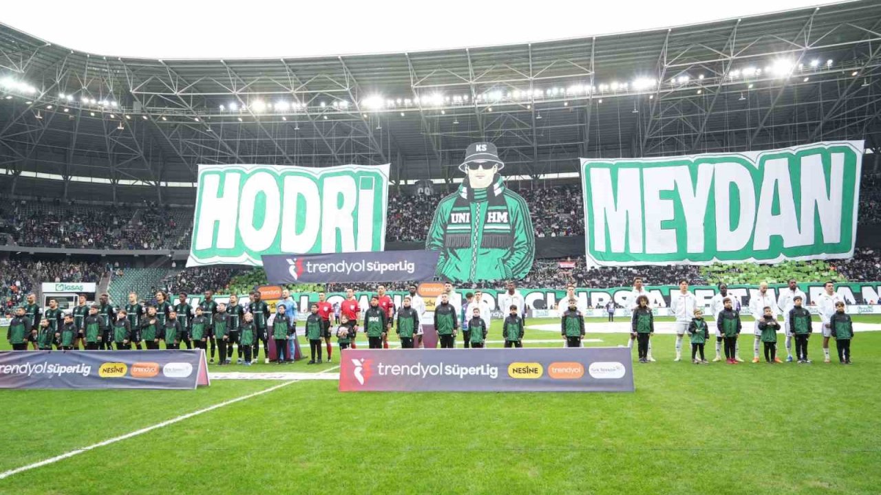 Hodri Meydan’dan Beşiktaş maçına özel koreografi