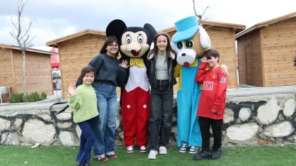 Honaz’da sömestr eğlencesi müzikle renklendi