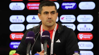 Hüseyin Çayır: "Çok iyi oynadığımız bir maçı kaybetmenin üzüntüsünü yaşıyoruz"