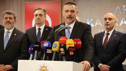 İçişleri Bakanı Mustafa Çiftçi: "Kahramanmaraş’a 19 milyar lira kamu kaynağı transfer edildi"