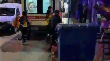 İftar çadırında fenalaşan vatandaşa hızlı müdahale