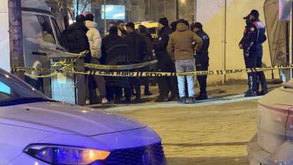 Iğdır’da iş merkezinde şüpheli ölüm