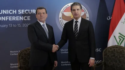 IKBY Başkanı Barzani, SDG elebaşı Abdi ile görüştü