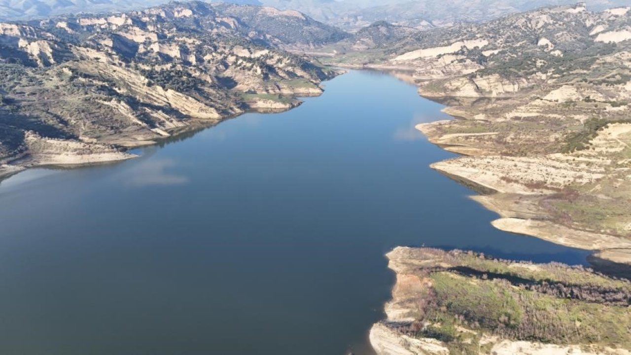 İkizdere Barajı’nda doluluk oranı yüzde 17’ye yükseldi