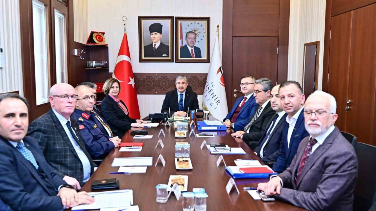 ’İl Hayvanları Koruma Kurulu İstişare Toplantısı’ düzenlendi