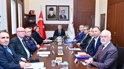 ’İl Hayvanları Koruma Kurulu İstişare Toplantısı’ düzenlendi