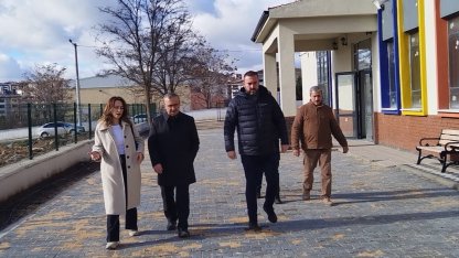 İl Millî Eğitim Müdürü Sinan Aydın’dan eğitim yatırımlarına yerinde inceleme