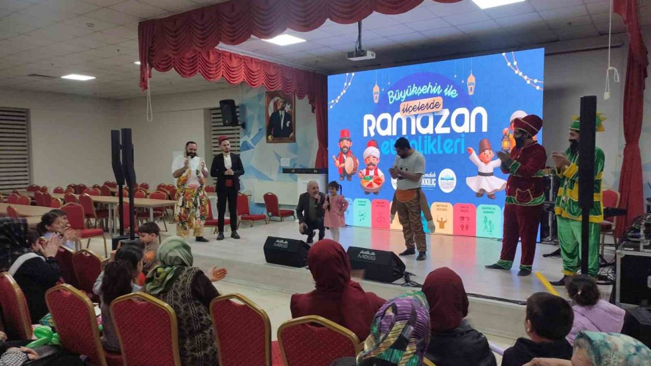 İlçelerde, Ramazan ruhu yaşatılıyor