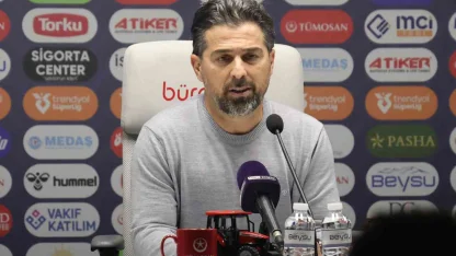 İlhan Palut: "Her şeyden önce bizim için 3 puan çok önemli oldu"