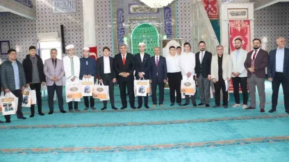 İmam Hatip Liseleri erkek öğrenciler arası düzenlenen yarışma sona erdi