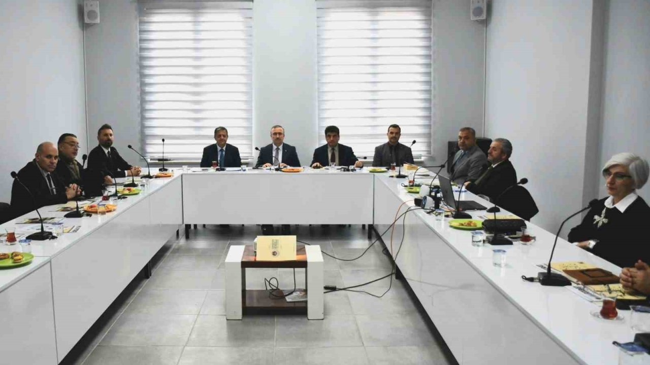 İmam hatip okulları için koordinasyon toplantısı düzenlendi