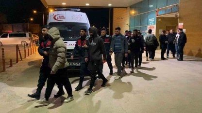 İnegöl’de kaçak göçmenler yakalandı