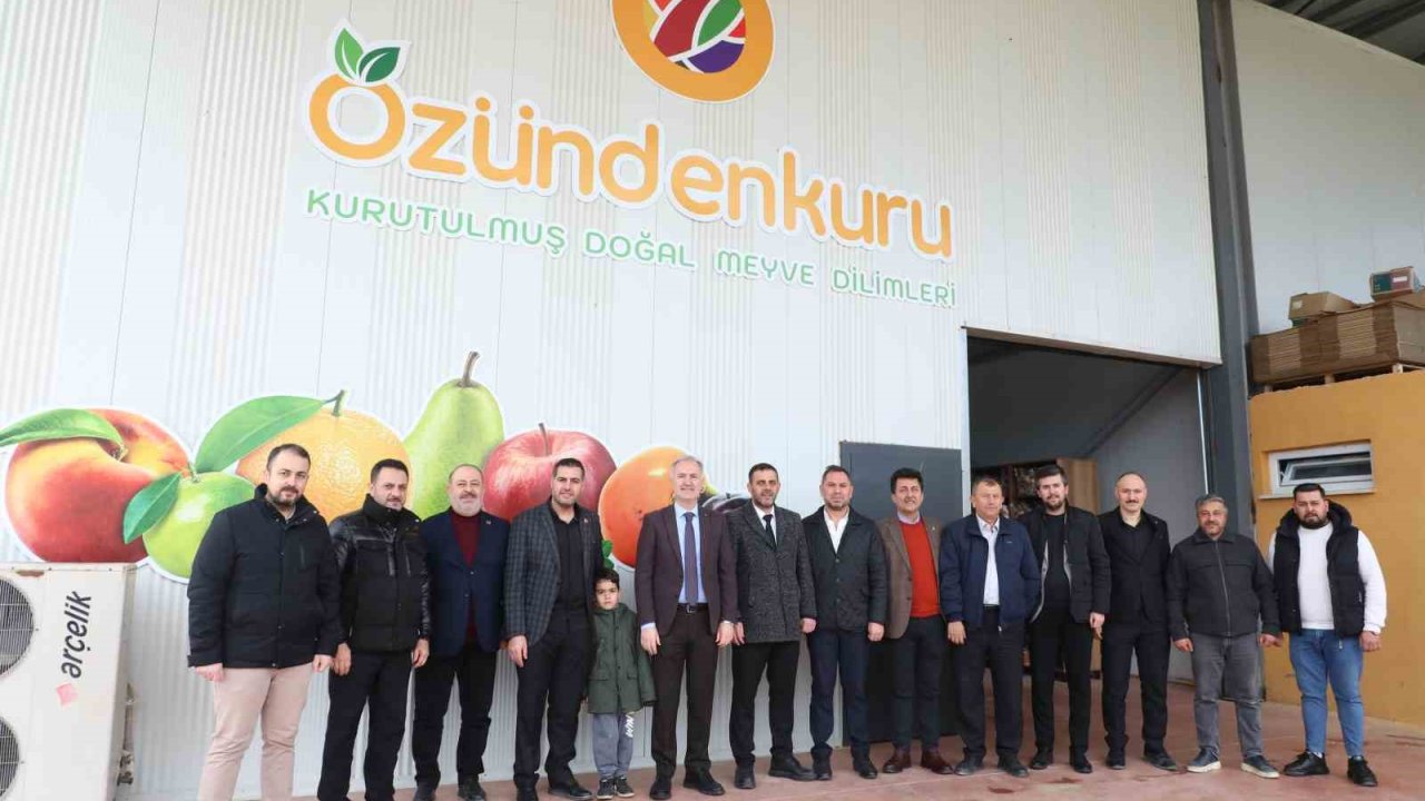 İnegöl’de tarımın geleceği inşa ediliyor