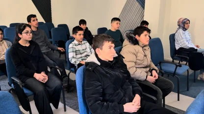 İran sınırında eğitimin yeni üssü: Esendere Halk Kütüphanesi