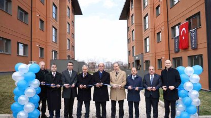 İş Bankası Malatya lojmanları sahiplerine teslim edildi