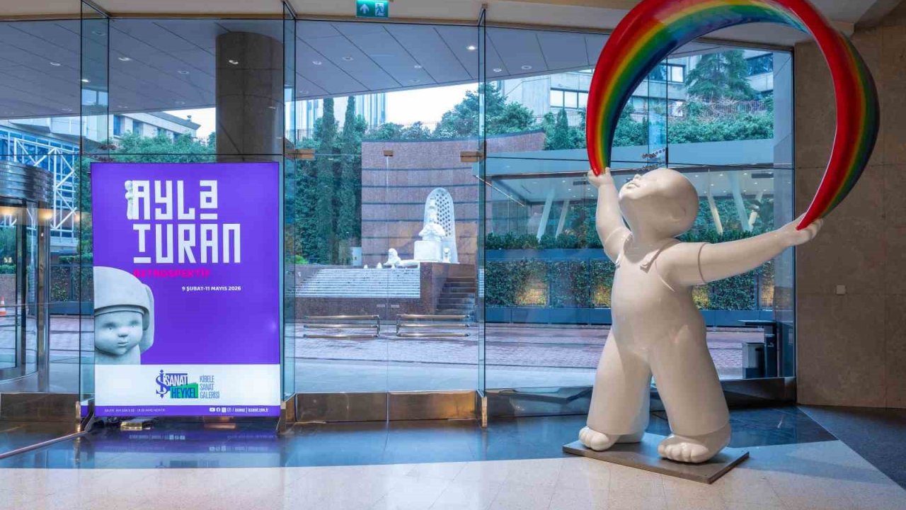 İş Sanat Kibele Sanat Galerisi’nde yılın ilk sergisi ‘Ayla Turan Retrospektif’