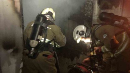 İskenderun’da ev yangını büyümeden söndürüldü