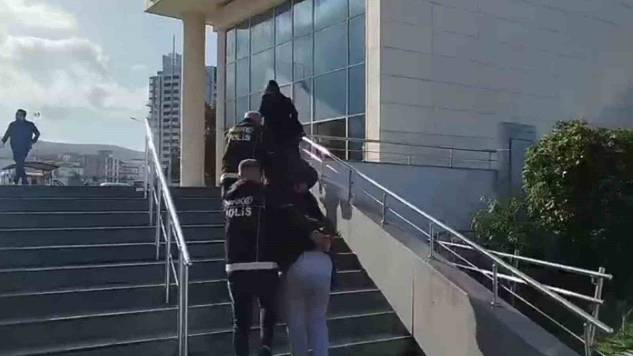 İskenderun’da uyuşturucu operasyonu: 2 tutuklama