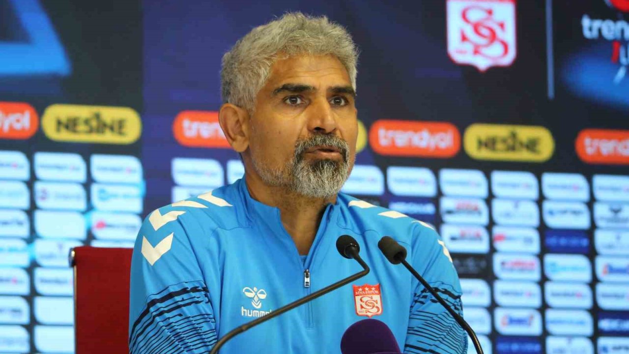 İsmet Taşdemir: "Galip geldiğimiz için mutluyuz"