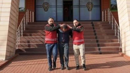 Isparta’da 9 yıl 2 ay hapis cezası bulunan hükümlü yakalandı