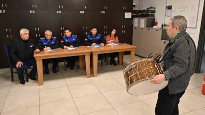 Ispartalıları 45 mahallede 70 davulcu sahura kaldıracak