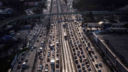 İstanbul trafiğinin Ramazan mesaisi: Erkenden başlayan trafik, iftar ile gelen sessizlik