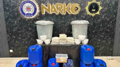 İstanbul’da 240 kilo uyuşturucu madde ele geçirildi: 4 gözaltı