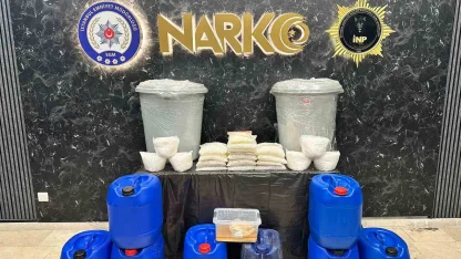 İstanbul’da 240 kilo uyuşturucu madde ele geçirildi: 4 gözaltı