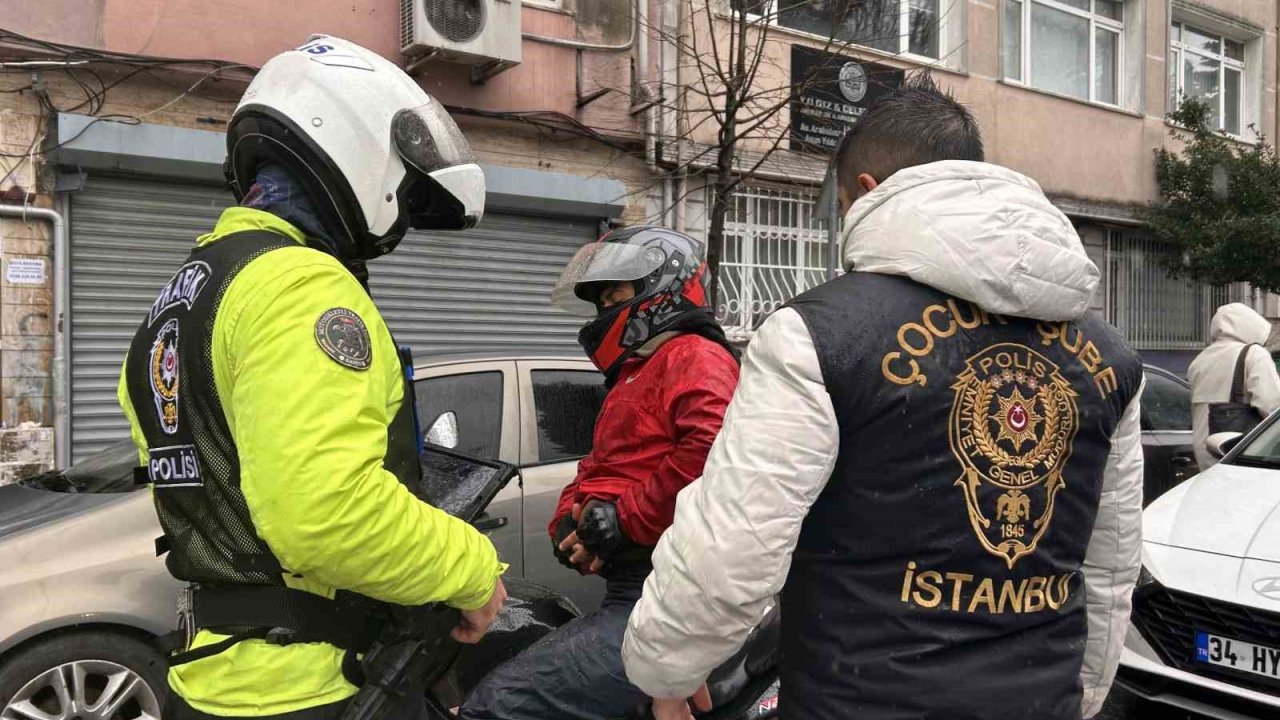 İstanbul’da okul çevrelerinde denetim